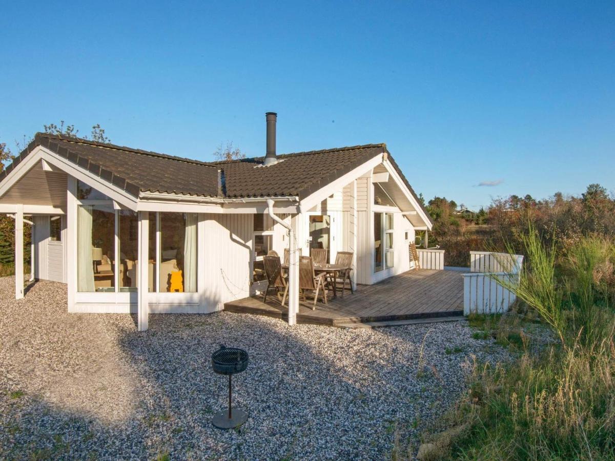 6 Person Holiday Home In Knebel Ørby Exterior foto